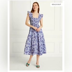Hill House Ellie Nap Dress in Crepe Fabric.